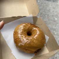   at Donuterie in Prague