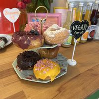   at Donuterie in Prague