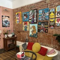   at Donuterie in Prague