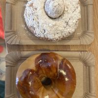   at Donuterie in Prague