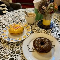   at Donuterie in Prague