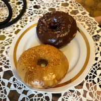   at Donuterie in Prague