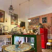   at Donuterie in Prague