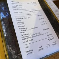   at Cantuccio in Tunbridge Wells