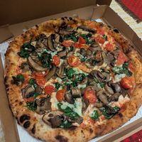 Vegan special at Cantuccio in Tunbridge Wells