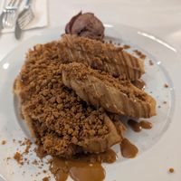 Speculoos Waffle at Heavenly Desserts in Cardiff