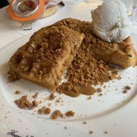   at Heavenly Desserts in Cardiff
