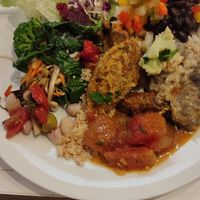 Abaixo a carne de 🍉 at Pierre Vegetariano in Curitiba