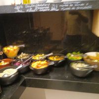 Buffet at Pierre Vegetariano in Curitiba