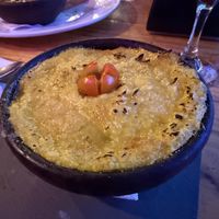 Vegan Chorillana  at La Casona in San Pedro De Atacama