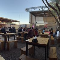 Outside venue  at La Casona in San Pedro De Atacama