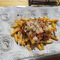 Chilli fries at The Community Kitchen in Panama City