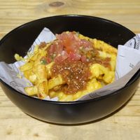 Chili fries at The Community Kitchen in Panama City