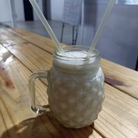 Coconut lemonade at The Community Kitchen in Panama City