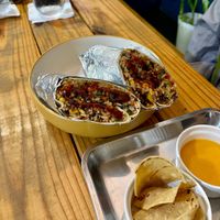 Burrito at The Community Kitchen in Panama City