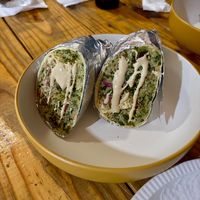 Shawarma Wrap at The Community Kitchen in Panama City