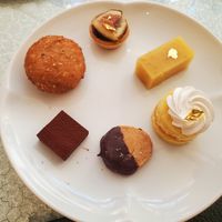 All the desserts! at Cha Lounge in Taipei