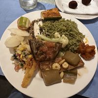 My plate   at Cha Lounge in Taipei