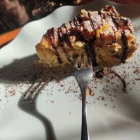 Mascia (local pie) at Granozero in Lecco