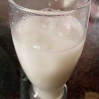 Orchata vegan 🌱   at El Comal Chilango in Santiago