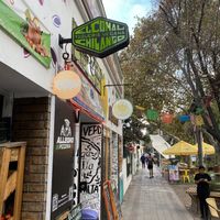 From the Front  at El Comal Chilango in Santiago