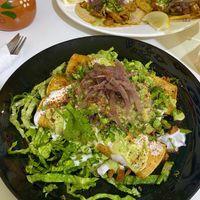   at El Comal Chilango in Santiago