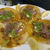   at El Comal Chilango in Santiago