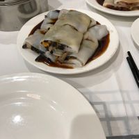 Vegetarian (vegan) rice rolls  at East Ocean Seafood Restaurant in Alameda