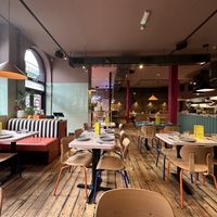 Birds Eye view   at Club Mexicana - Spitalfields in East London