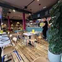 Rob & counter culture   at Club Mexicana - Spitalfields in East London