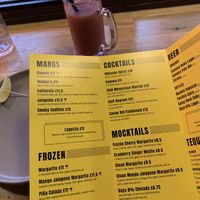   at Club Mexicana - Spitalfields in East London