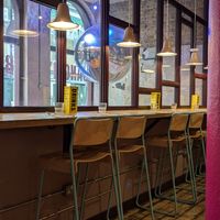 Massive disco ball at Club Mexicana - Spitalfields in East London