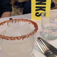 Alcohol free margarita at Club Mexicana - Spitalfields in East London