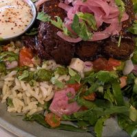 Barbecue ribs bowl at Club Mexicana - Spitalfields in East London