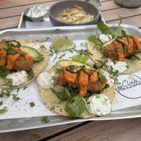 Tacos  at Club Mexicana - Spitalfields in East London