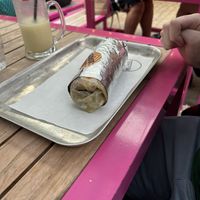 Burry  at Club Mexicana - Spitalfields in East London