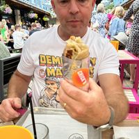 Chick’n burrito   at Club Mexicana - Spitalfields in East London