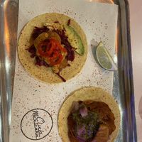 Tacos  at Club Mexicana - Spitalfields in East London