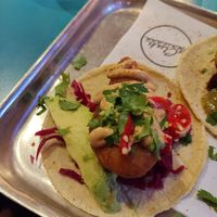 Fish Taco at Club Mexicana - Spitalfields in East London