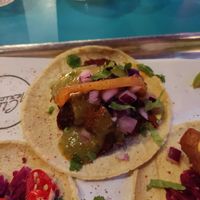 Al Pastor Taco at Club Mexicana - Spitalfields in East London
