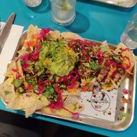 Loaded Nachos at Club Mexicana - Spitalfields in East London
