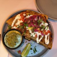 Quesadilla at Club Mexicana - Spitalfields in East London