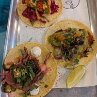 Tacos at Club Mexicana - Spitalfields in East London