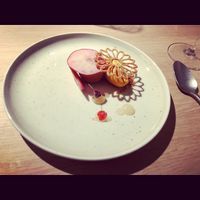 Second dessert  at Elmira in Zurich