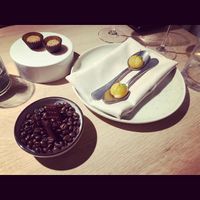 3d dessert   at Elmira in Zurich