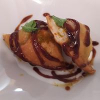 Samosas de Anita at El Perro de San Roque in Aguilar De Campoo