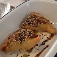 Samosas de Anita at El Perro de San Roque in Aguilar De Campoo