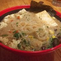 Dashi at TepozRamen in Tepoztlan