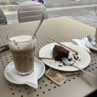   at Café Palmelita in Tenerife