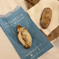   at La Fábrica - Empanadas Argentinas - Plaça Llana in Barcelona